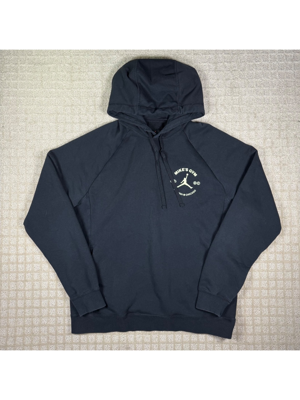 Jordan Mike’s Gym Breakfast Club Pullover Hoodie L